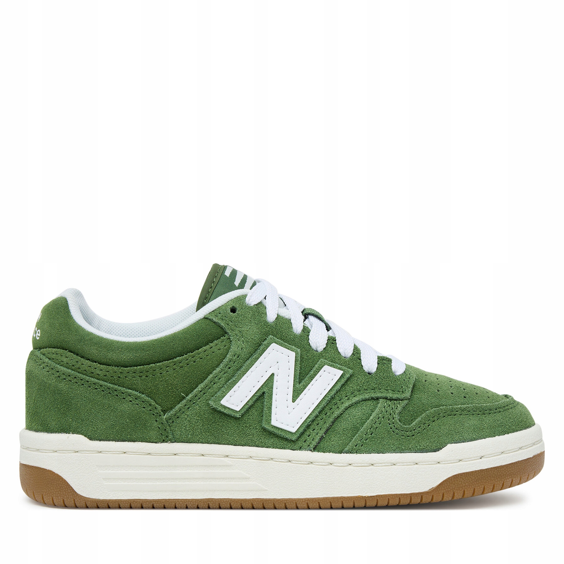 New Balance buty sportowe skóra naturalna zielony rozmiar 40