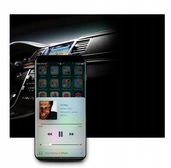 Vordon HT-175 Radio samochodowe Bluetooth MP3 USB SD BMW 3 E46 1998-2007 Komunikacja Bluetooth