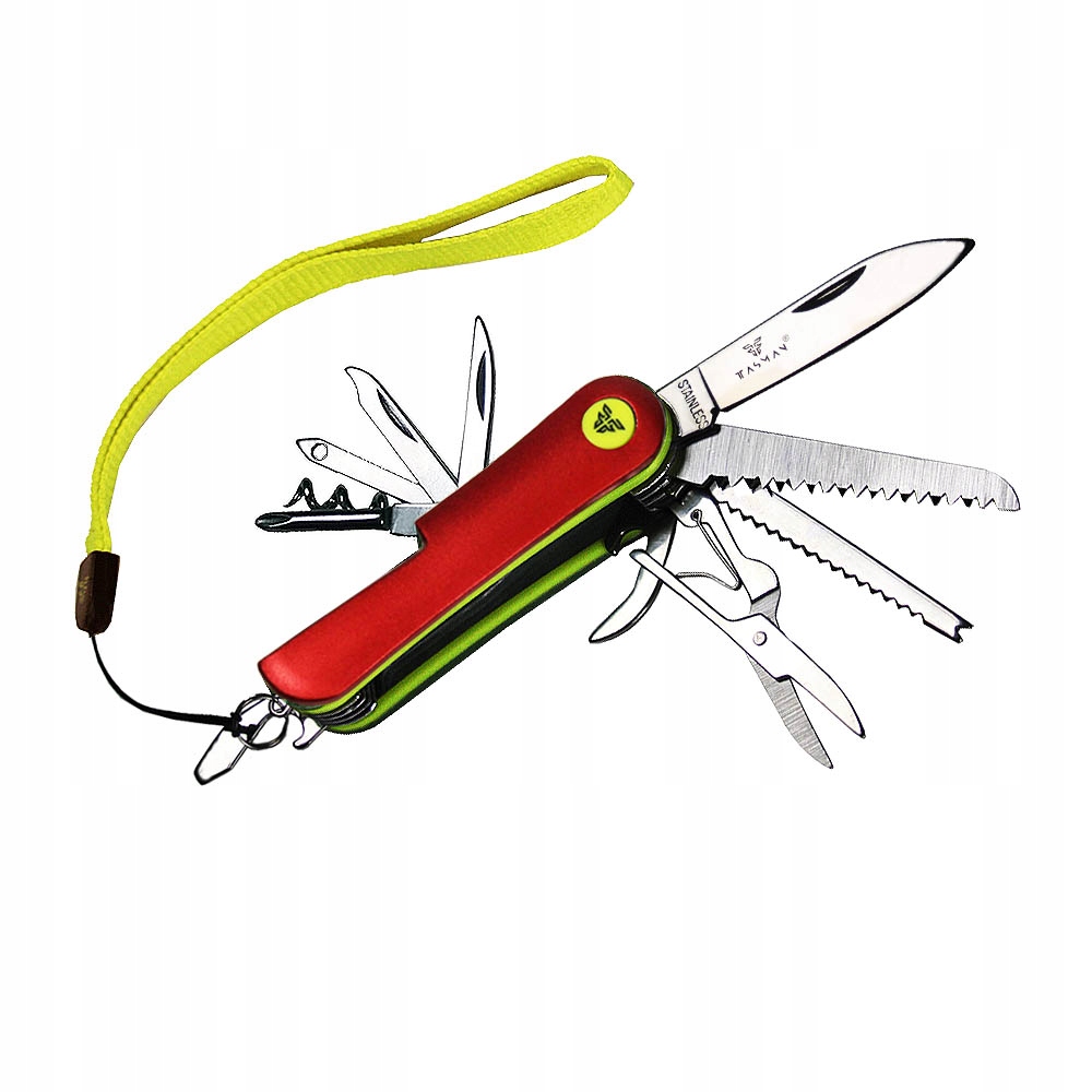 Scyzoryk Tasman Uni czerwony