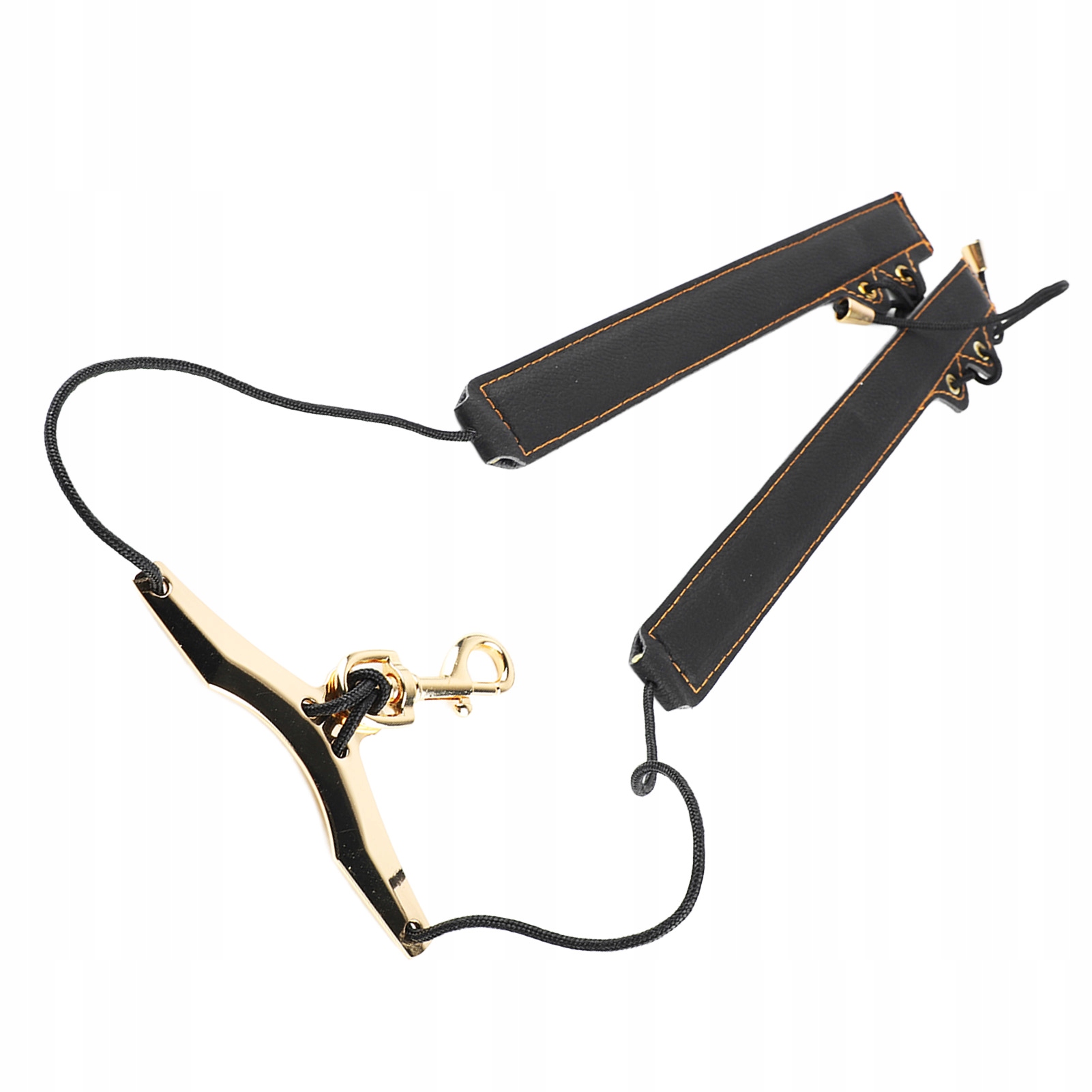 Pasek saksofonowy Regulowany pasek poliestrowy w saksofonie minasom 8S