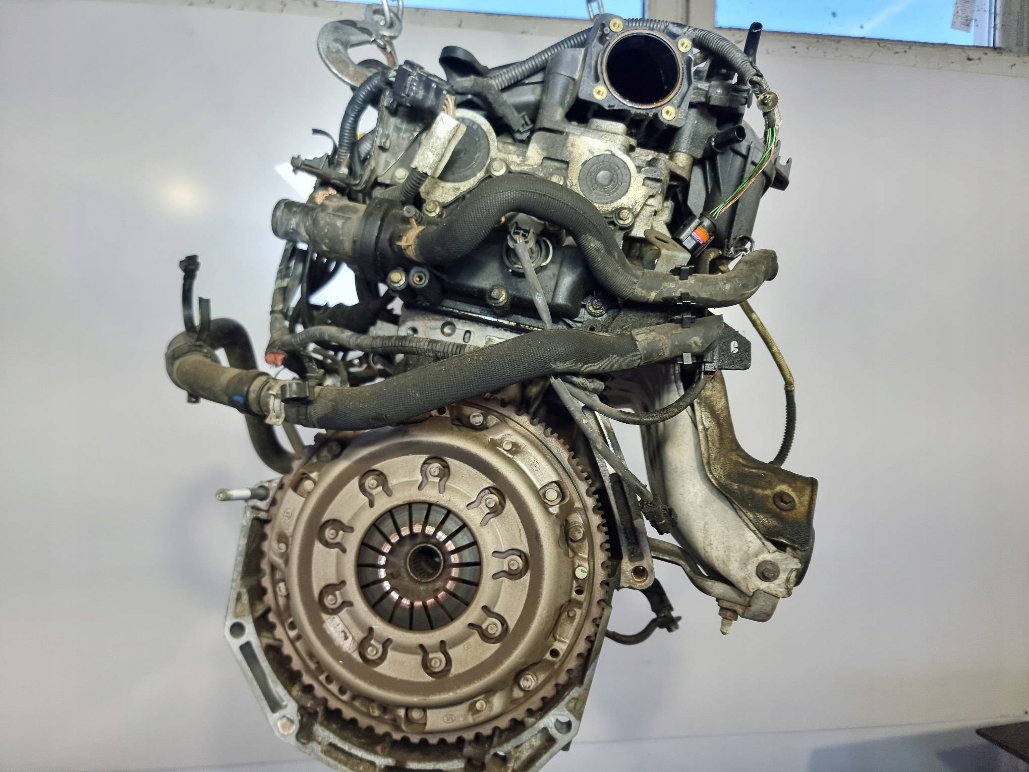 engine complete K4M R858 K4MR858 1.6 16V 110 KM RENAULT MEGANE III