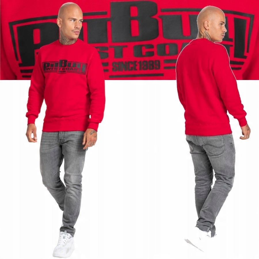 

Bluza Męska Pit Bull West Coast pitbull Bawełna