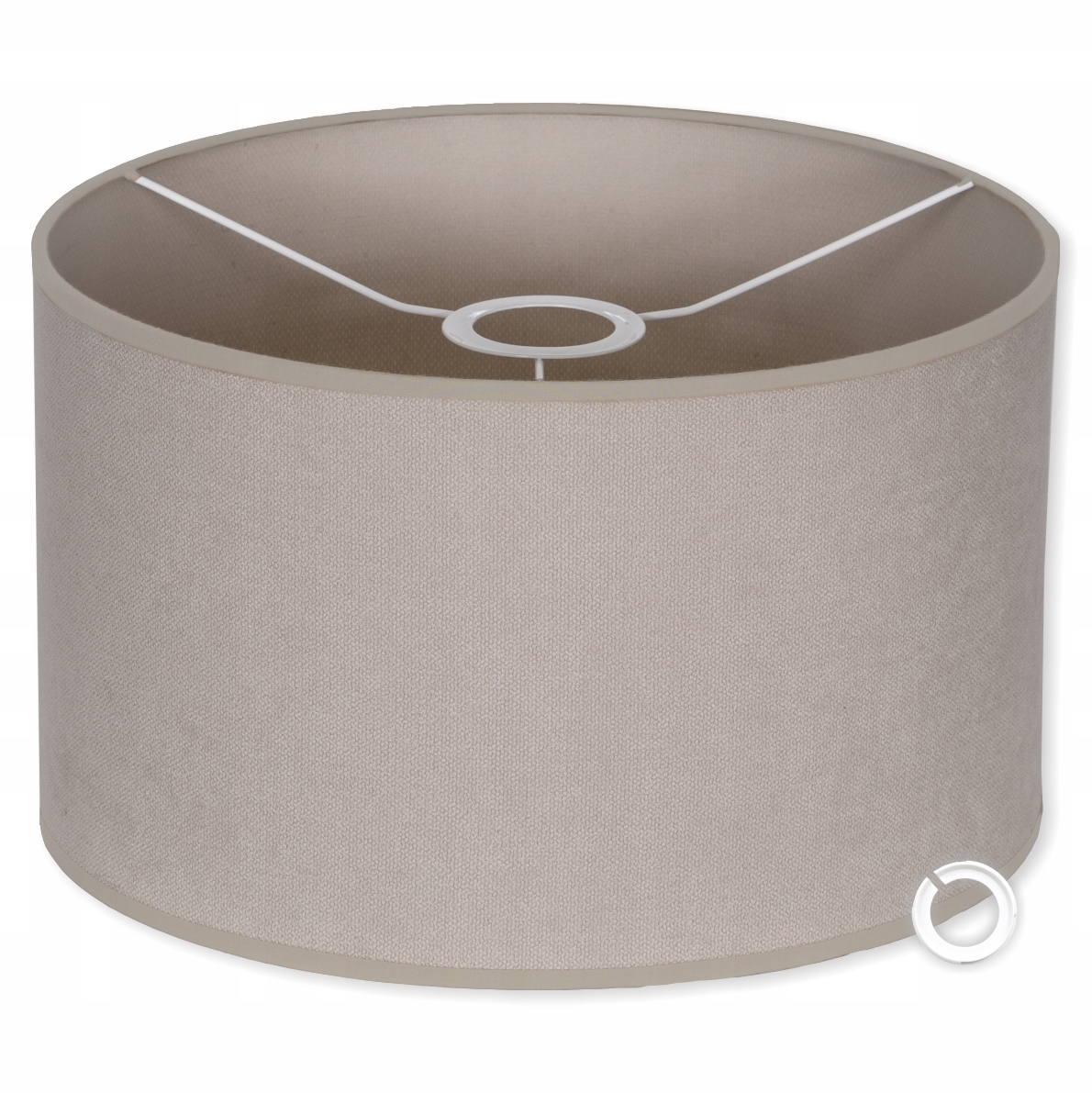 Stínidlo pro závěsnou stojací lampu Válec 30 25 cm E27 E14 Barvy Rozměry
