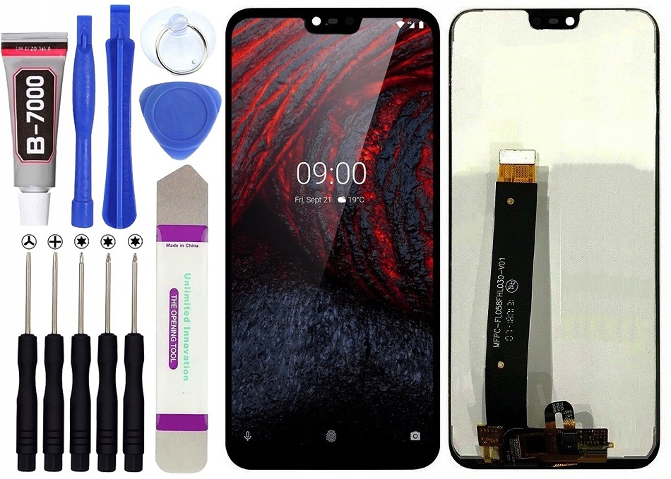 Displej pro Nokia 6.1 Plus TA-1099 (X6) LCD displej