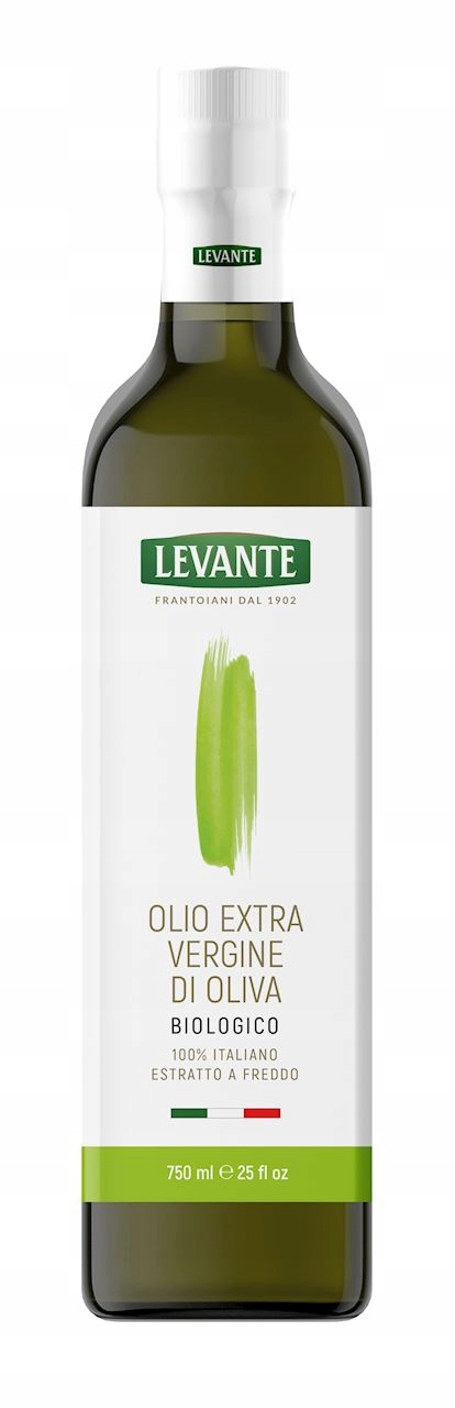 Levně Olivový Olej Extra Virgin Bio 750 ml Levante