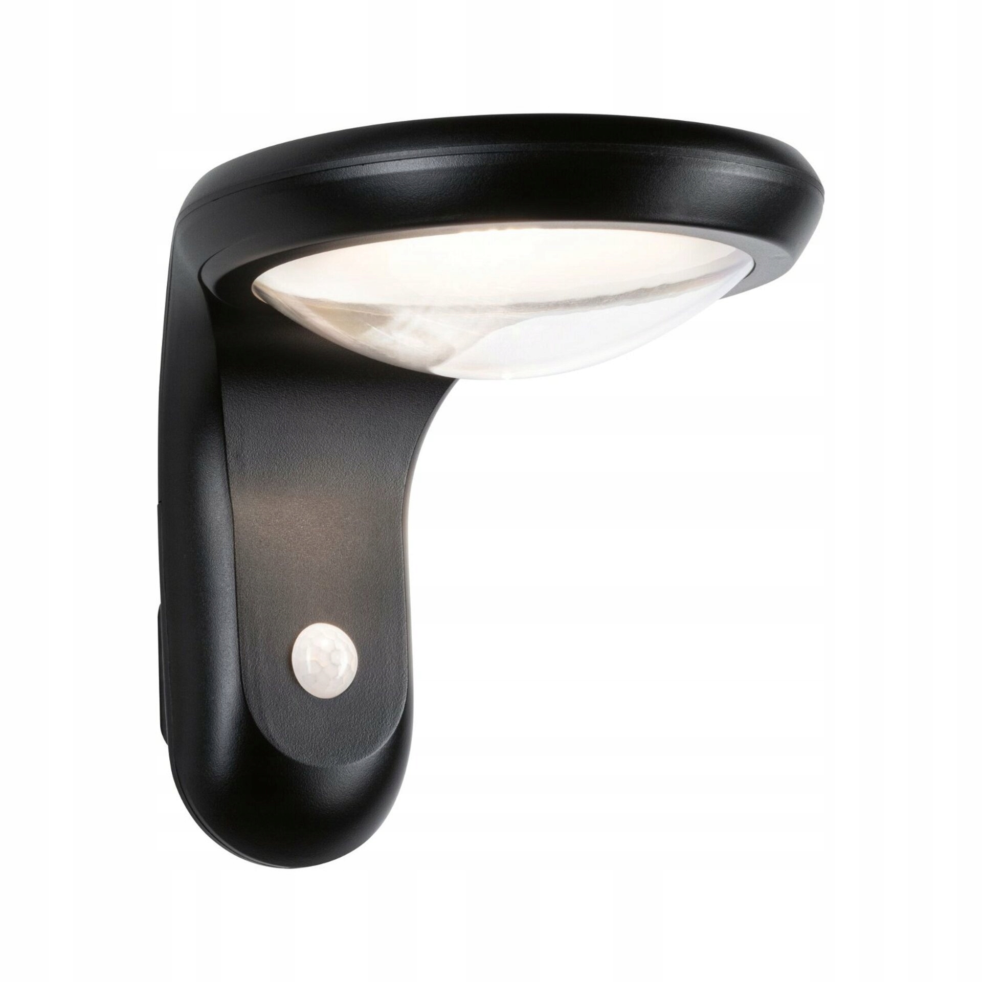 Paulmann Solárne Led svetlo Diskola 3,5W, senzor, IP44, antracit