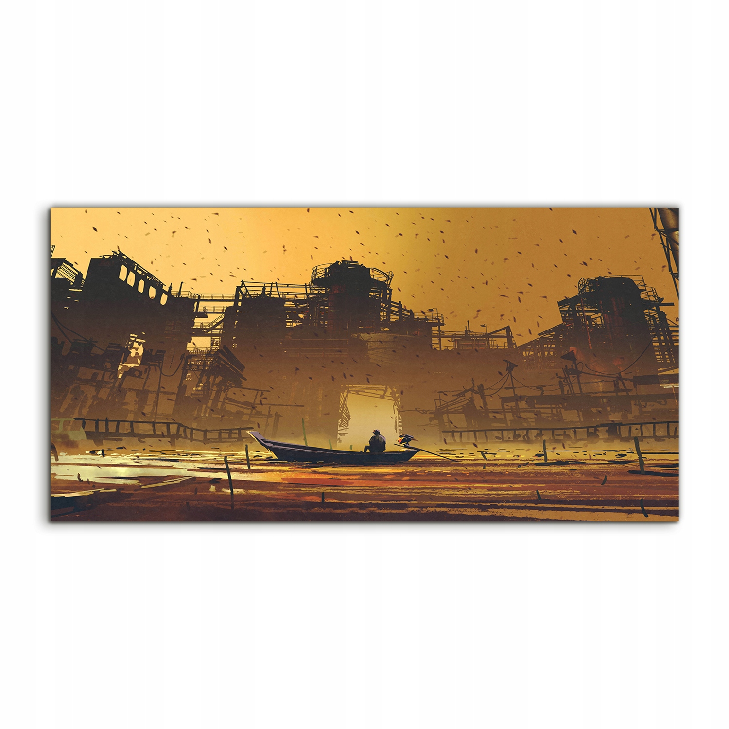 

Obraz 120x60 ścienny Morze Łódka Morze na ścianę