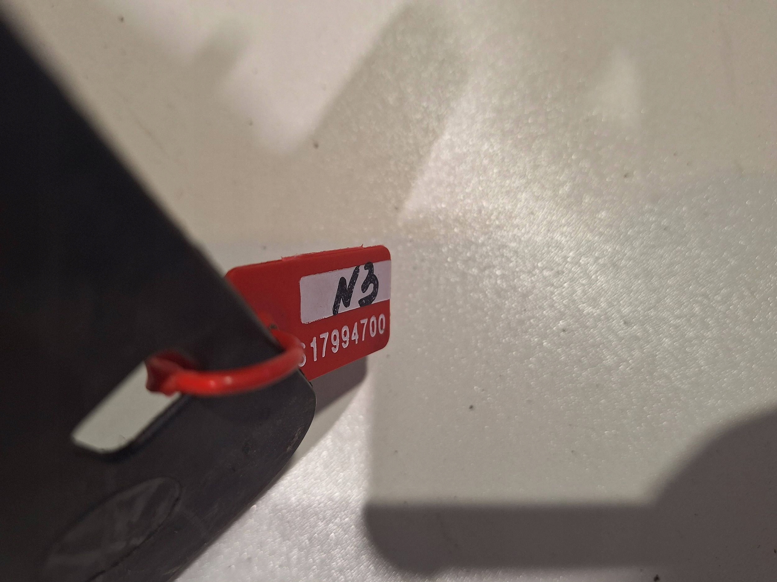 mudguard rear part left 767499731R RENAULT TRAFIC III IV 19