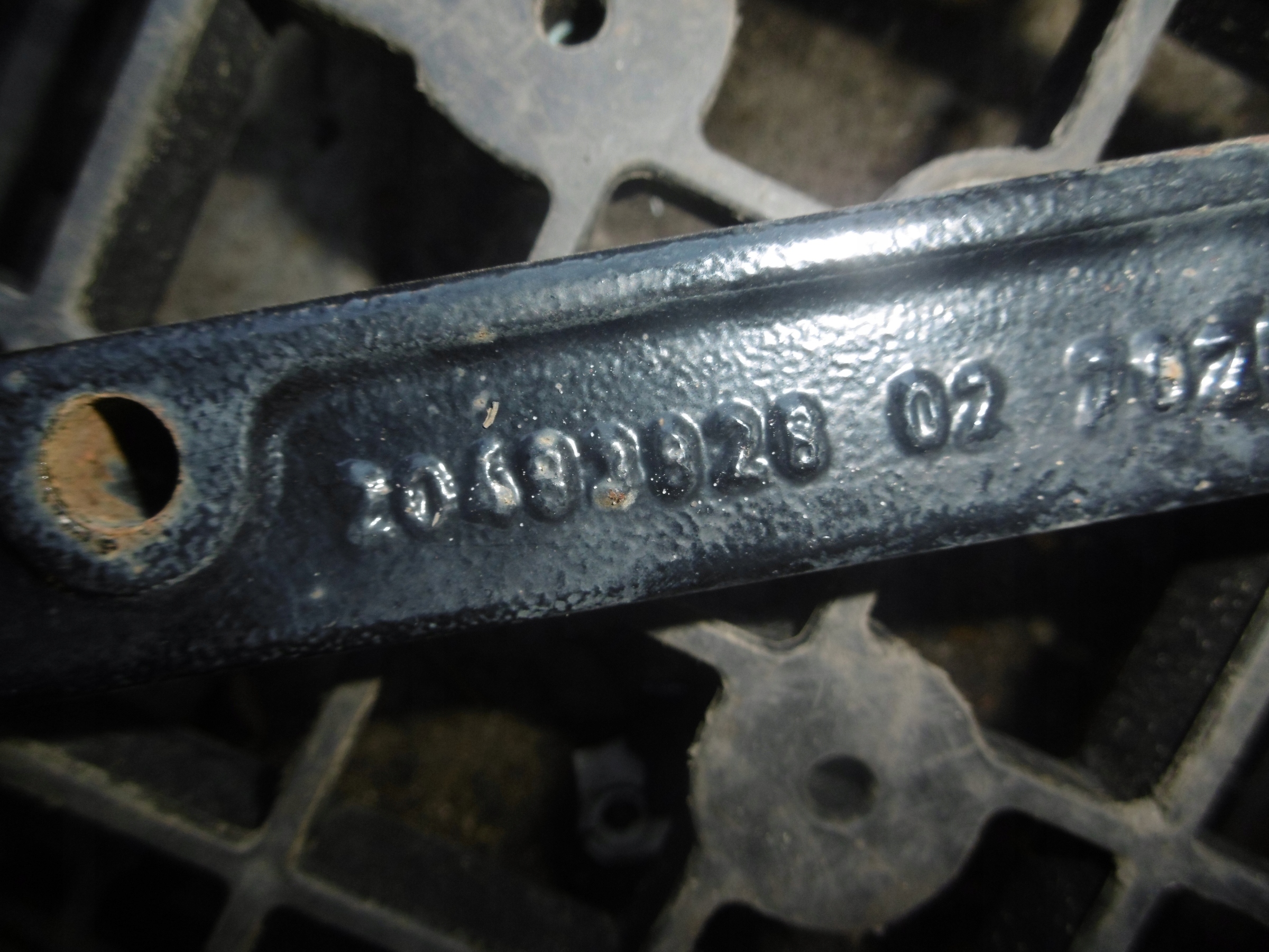 PODEST STOPIEN SCHODEK RAMY RENAULT MAGNUM DXI