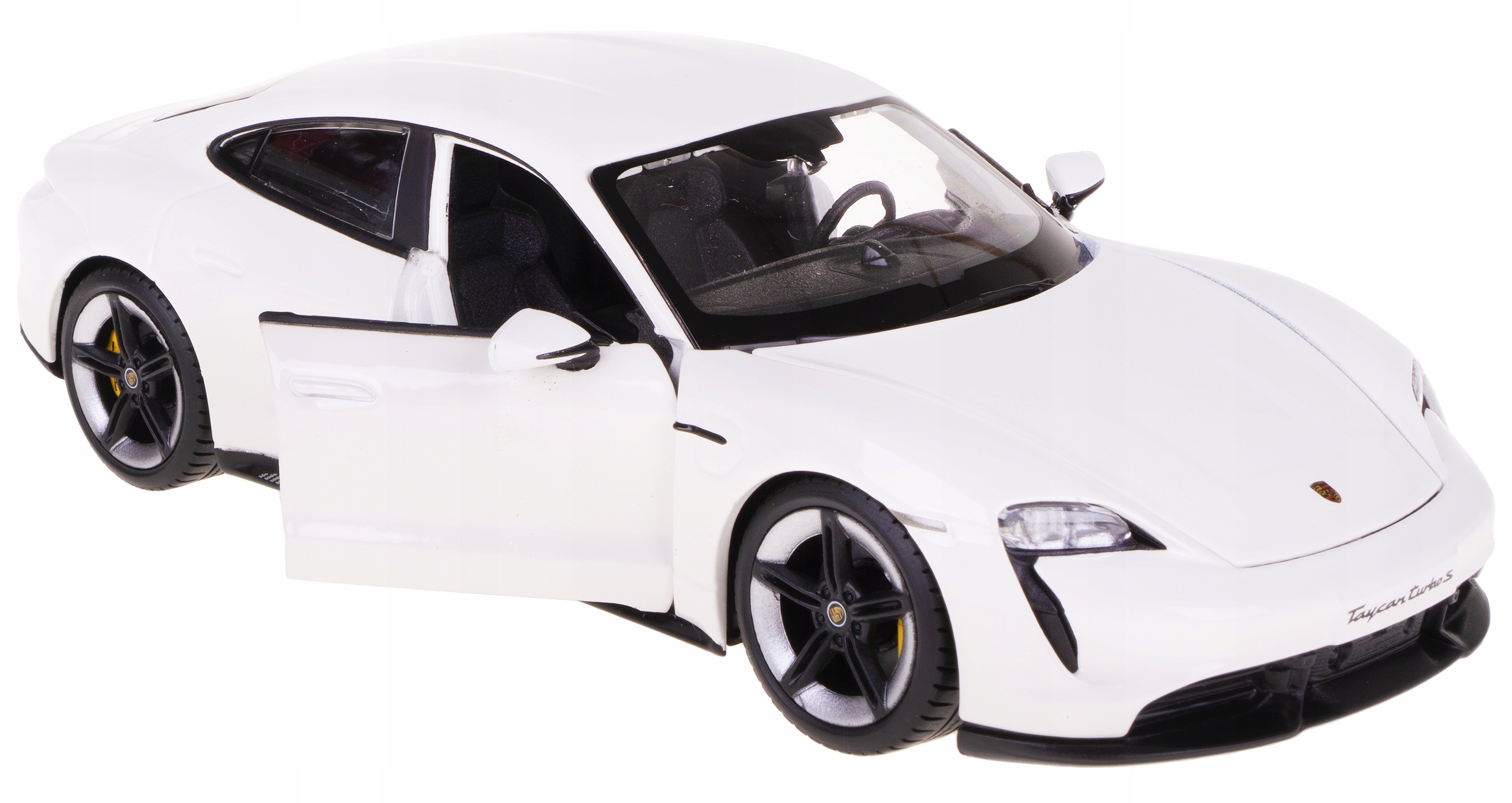 

Porsche Taycan Turbo S Model Metal Bburago 1:24 Bi