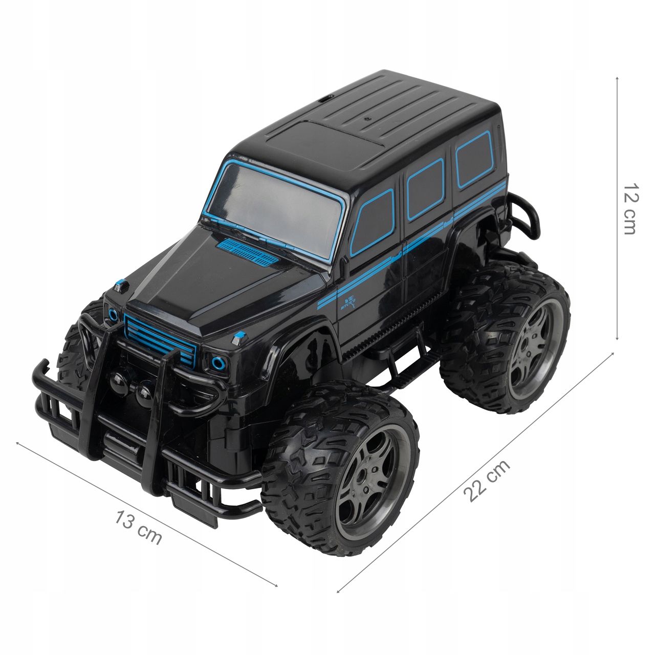 RC SWAT TERÉNNÍ AUTO S DÁLKOVÝM OVLÁDÁNÍM USB NABÍJEČKA Gender Boys Girls