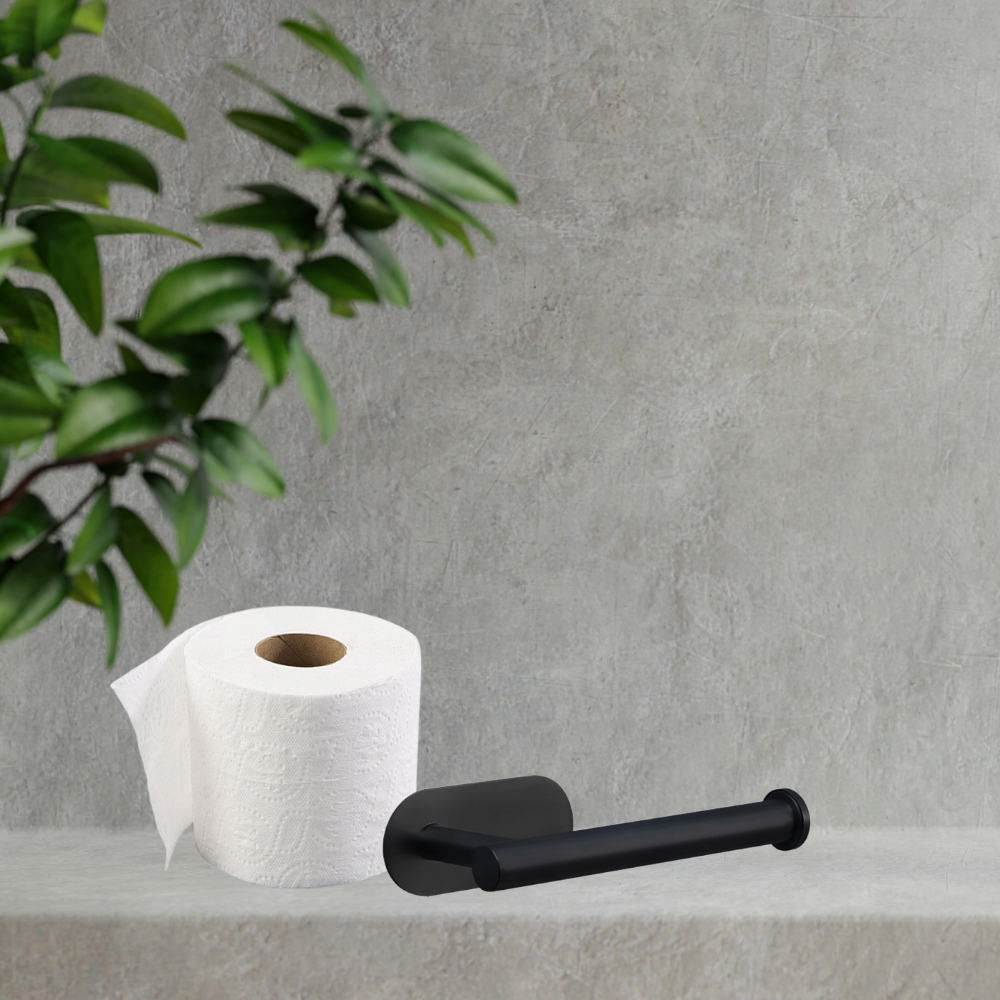 Uchwyt na papier Toaletowy SAMOPRZYLEPNY WC Loft Linia loft