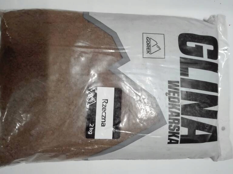 Górek Glina Wędkarska Rzeczna 2kg