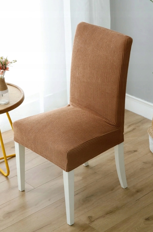 SHEIN POKROWIEC NA KRZESŁO BRĄZOWY KLASYCZNY EEA Marka inna