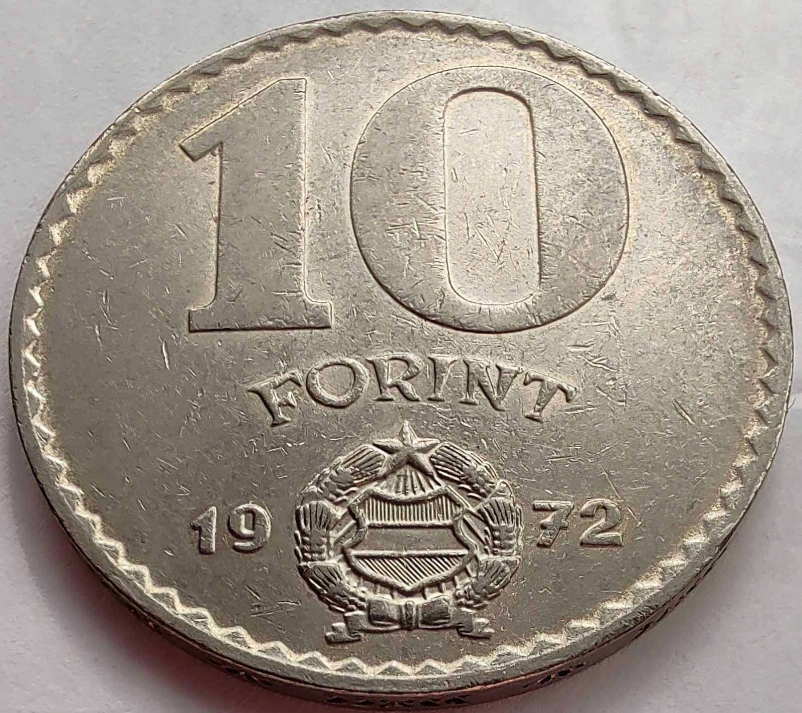2816 - Węgry 10 forintów, 1972