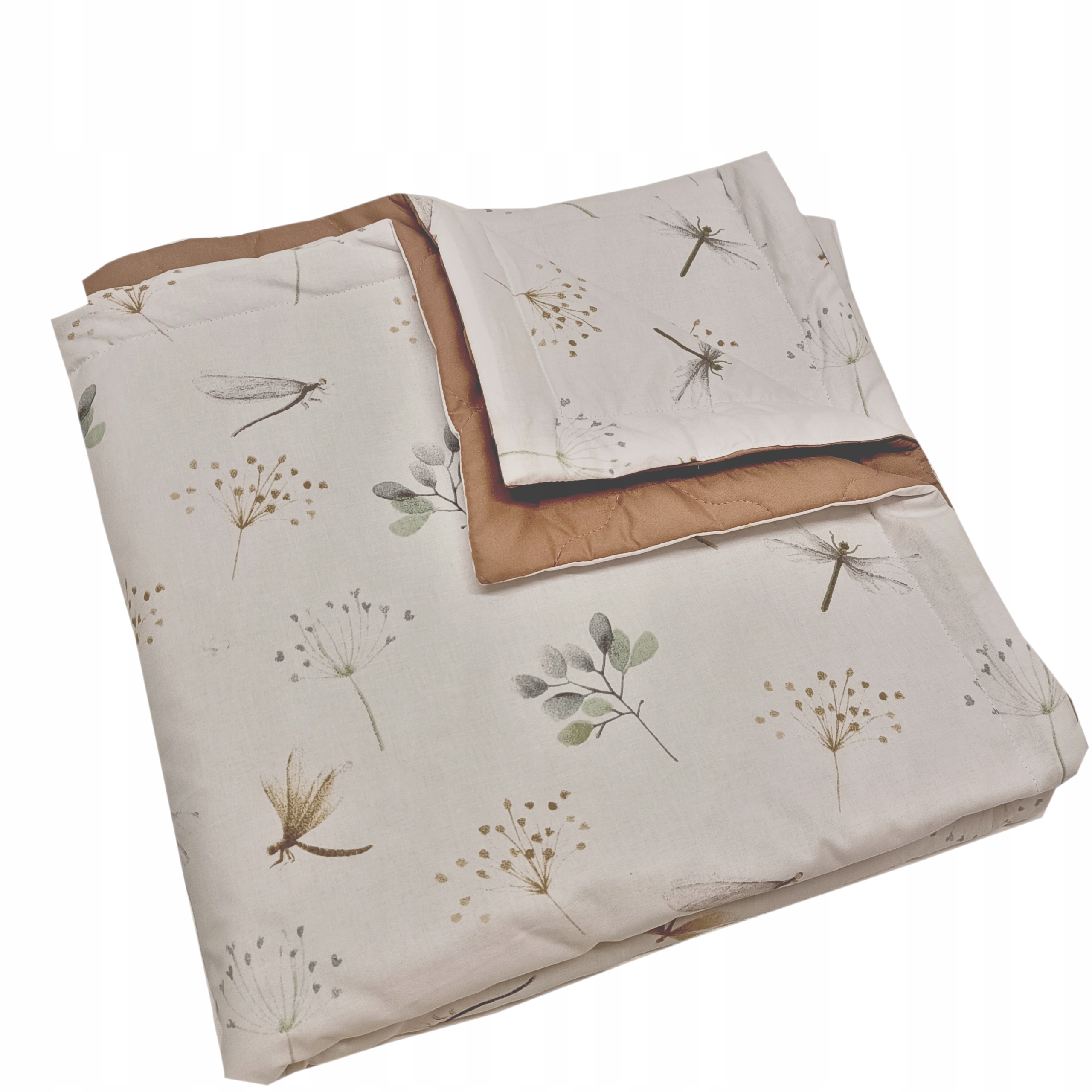 Přehoz na postel, pléd 90x180, dvoubarevný