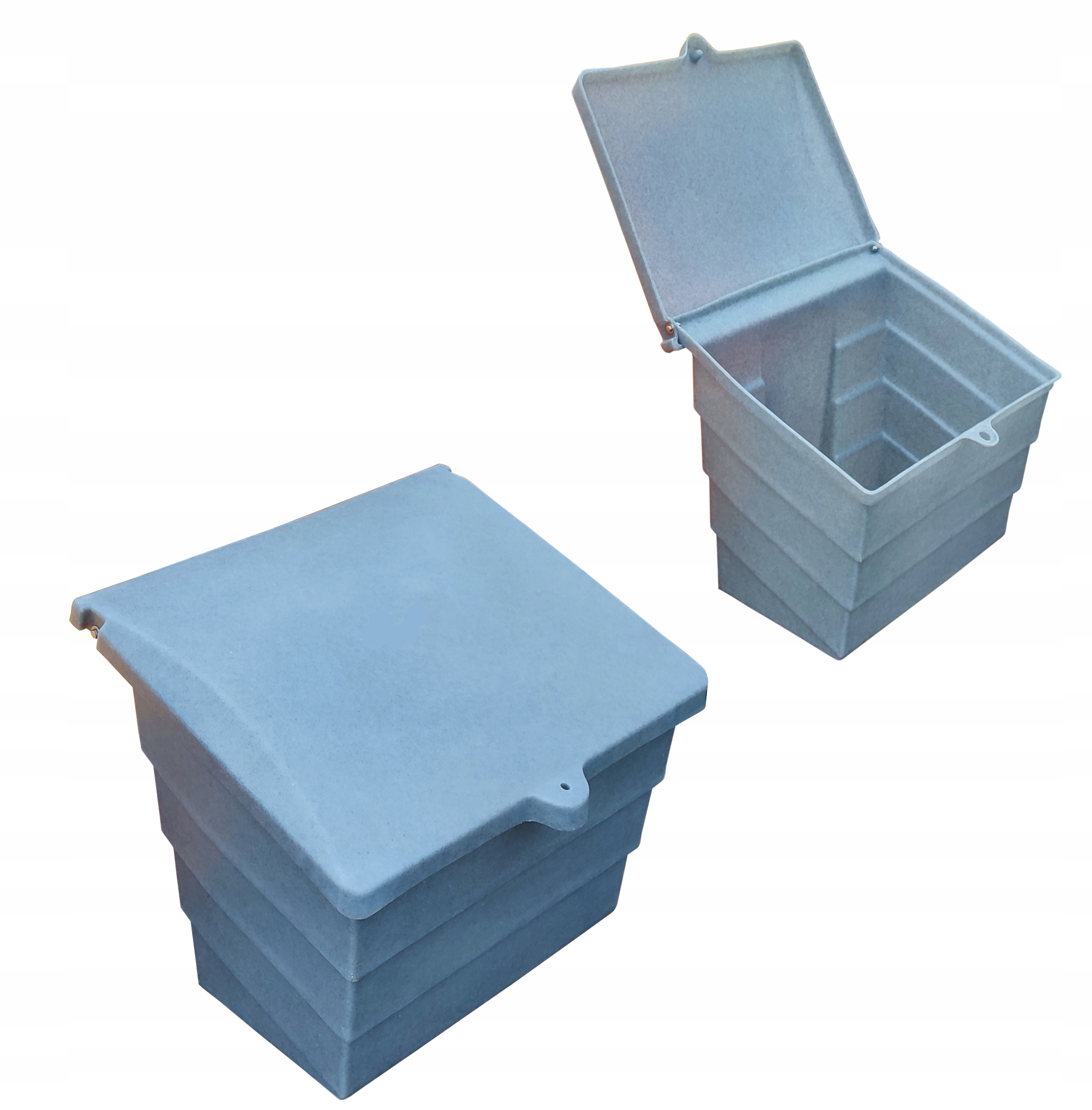 Pojemik Na Piasek Sól Drogową 150L 200 kg Sorbent 150l Zbiornik Na Piach