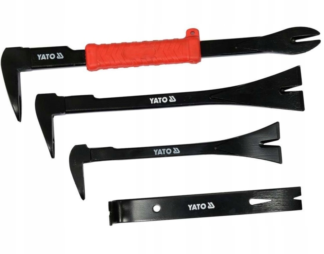 YATO НАБІР ЛОМ З ЕКСТРАКТОРАМИ ВУГЛЕЦЕВА СТАЛЬ 4EL.