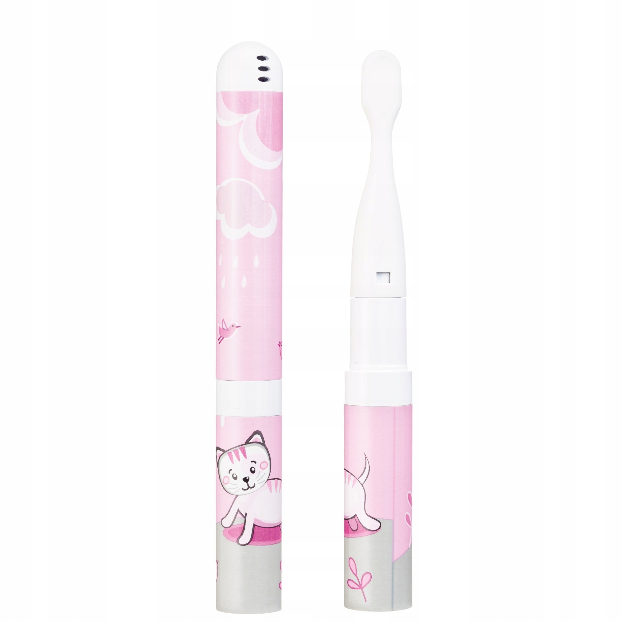 SZCZOTECZKA ELEKTRYCZNA SONICZNA DO ZĘBÓW DLA DZIECI 3+ VITAMMY SMILE +ETUI Marka Vitammy