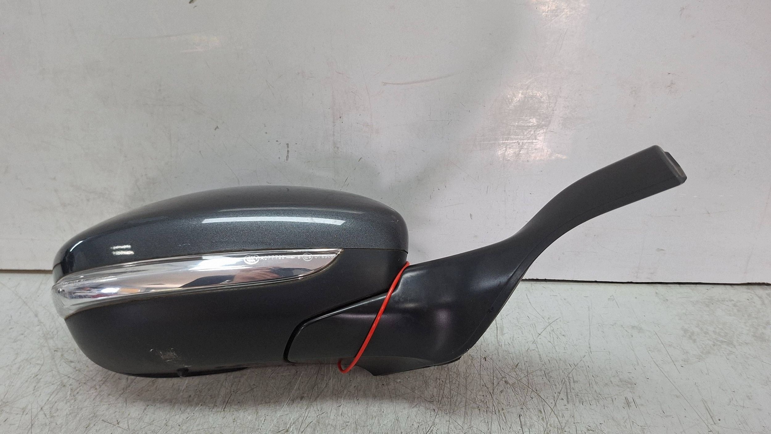 mirror right 9 vertical PEUGEOT 208 2008 2012