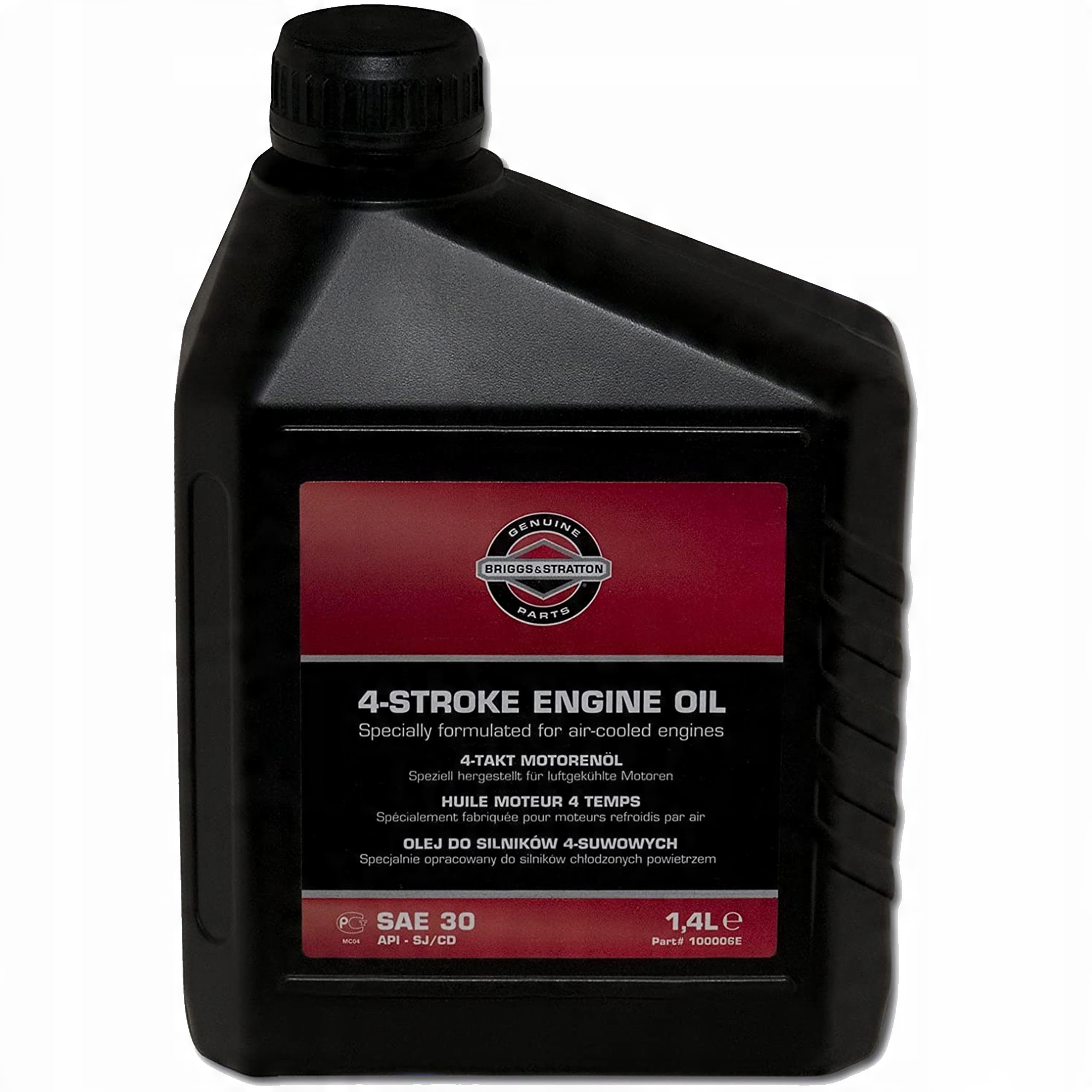 

Olej do silnika Briggs Stratton SAE30 1.4L
