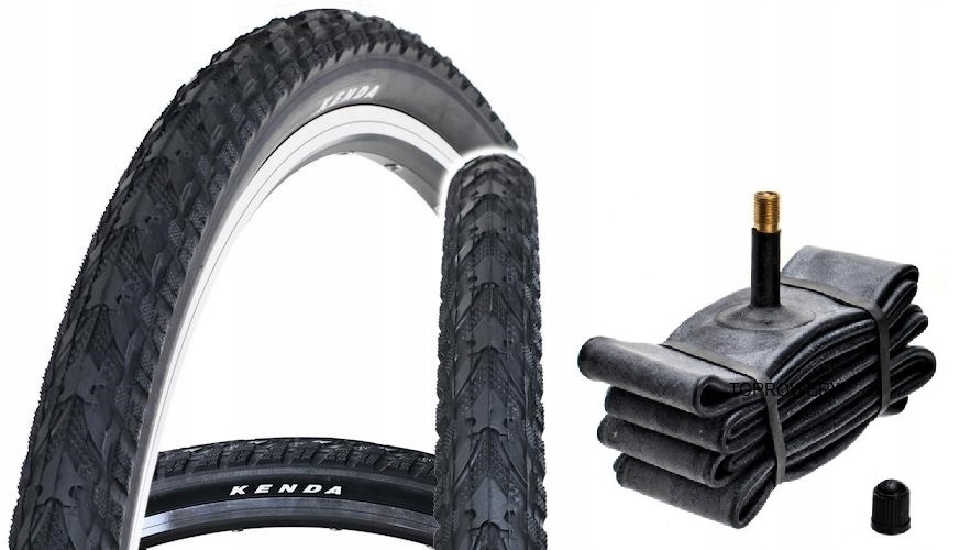 

Opona Rowerowa 28 Kenda 700 X 40C K948 + Dętka Av