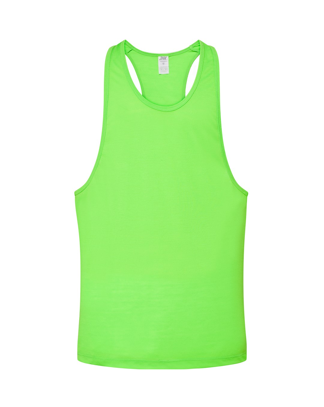 

Koszulka t-shirt bokserka na ramiączka Jhk lim S