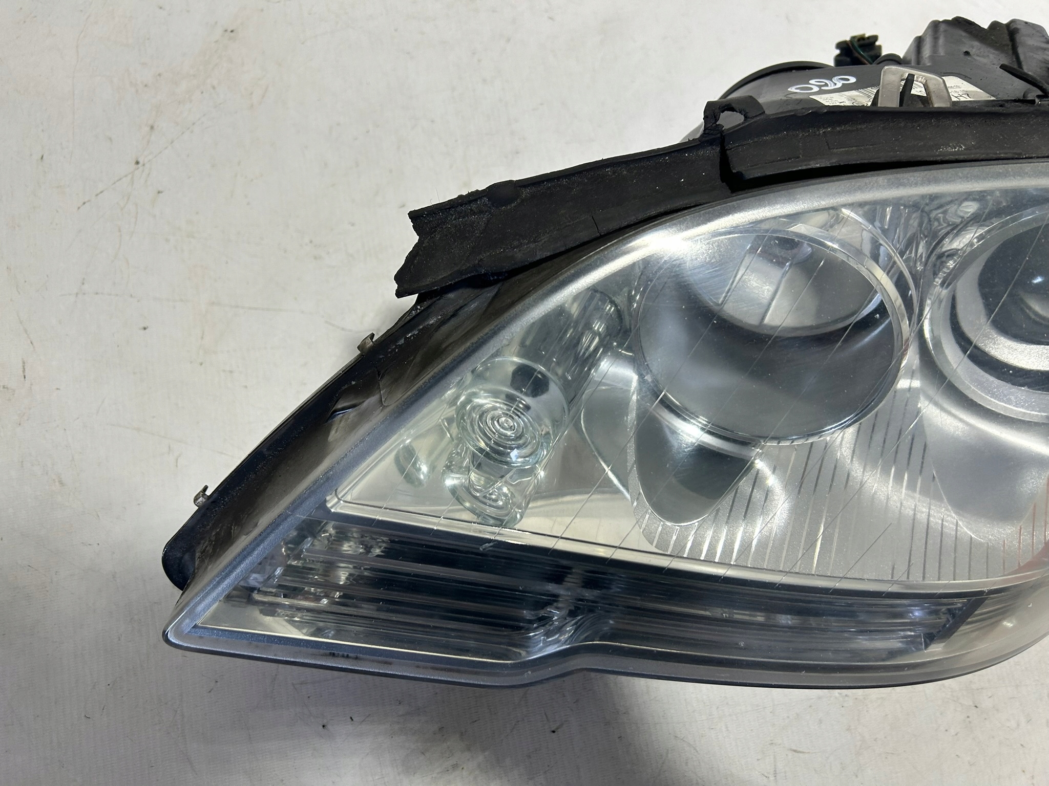 MERCEDES ML W164 LIFT light left front UK
