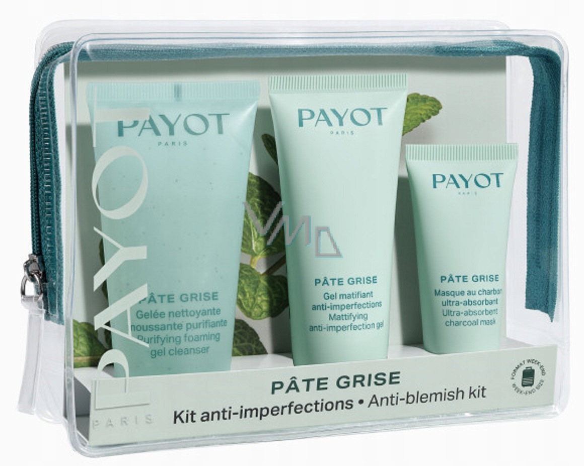 Payot Pâte Grise čistící pleťový gel 50 ml Sada