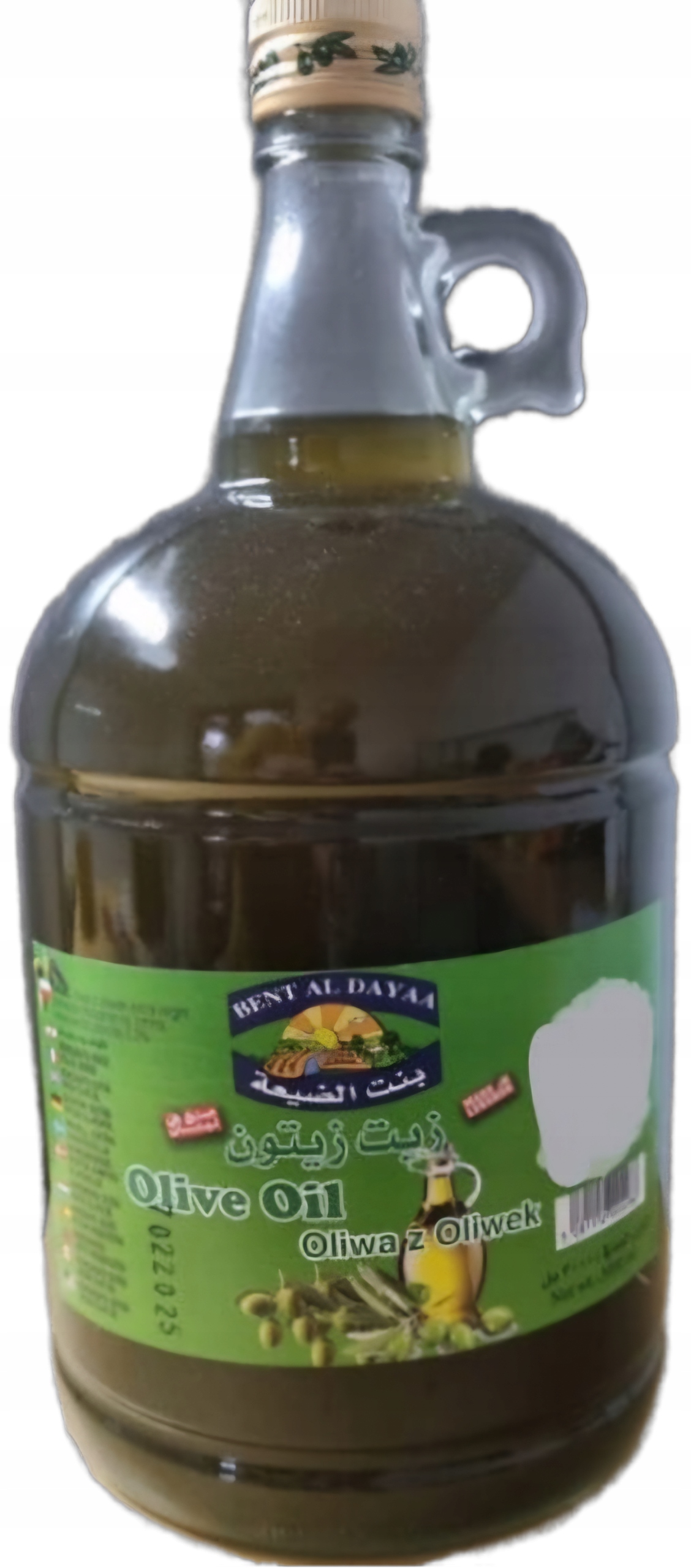 Oliwa z oliwek Bent Al dayaa 3000 ml