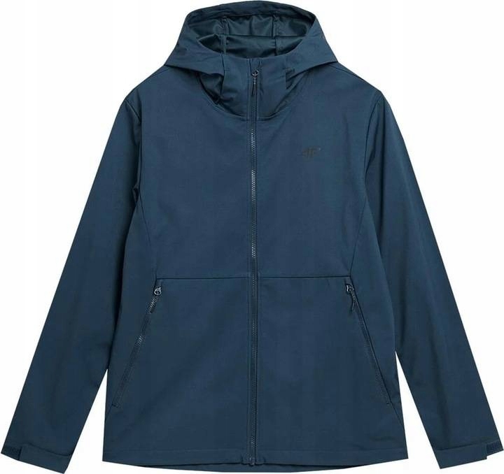 Kurtka męska Softshell 4F SS23TSOFM043 granatowa