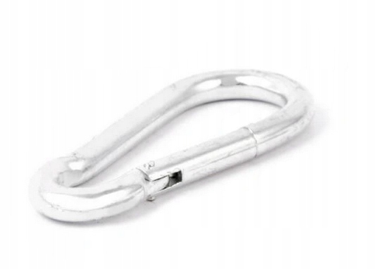 KARABIŃCZYK DO PODWIESZANIA LIN HUŚTAWKI 120X11MM