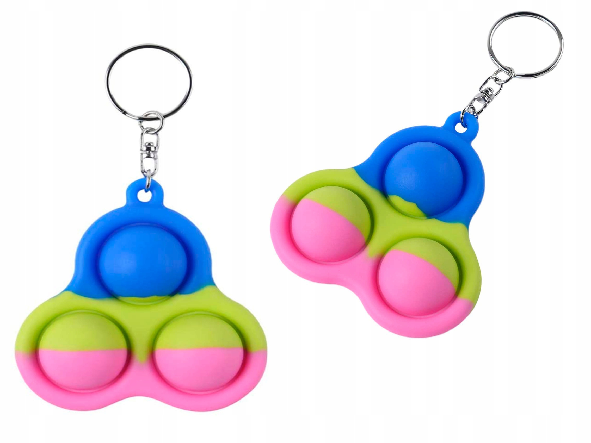 

Brelok Na Klucze Zabawka Dimple Fidget Push Bubble