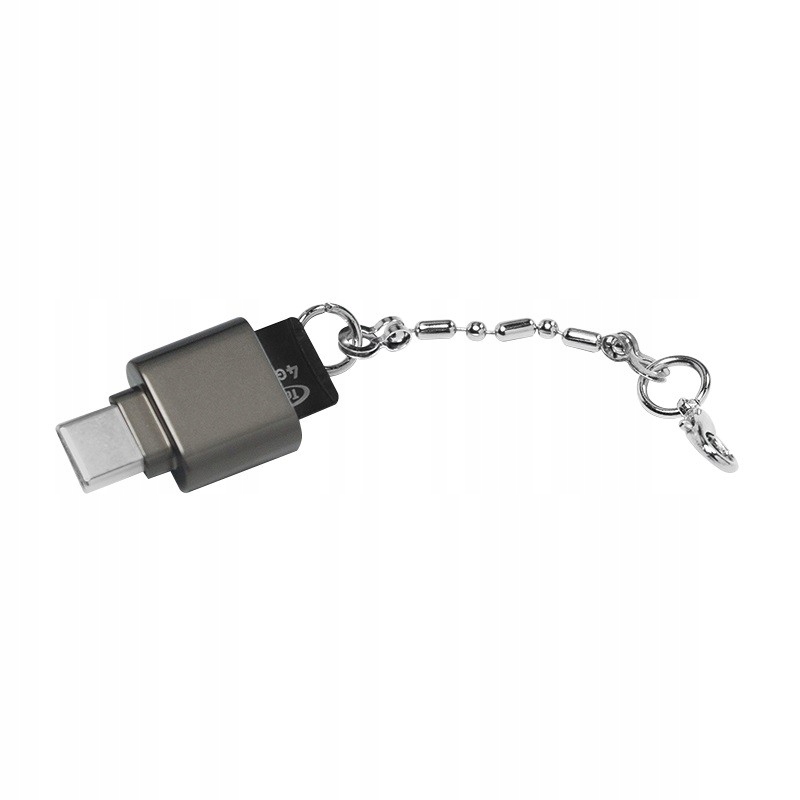 LOGILINK Czytnik kart microSD USB-C brelok Kod producenta CR0039