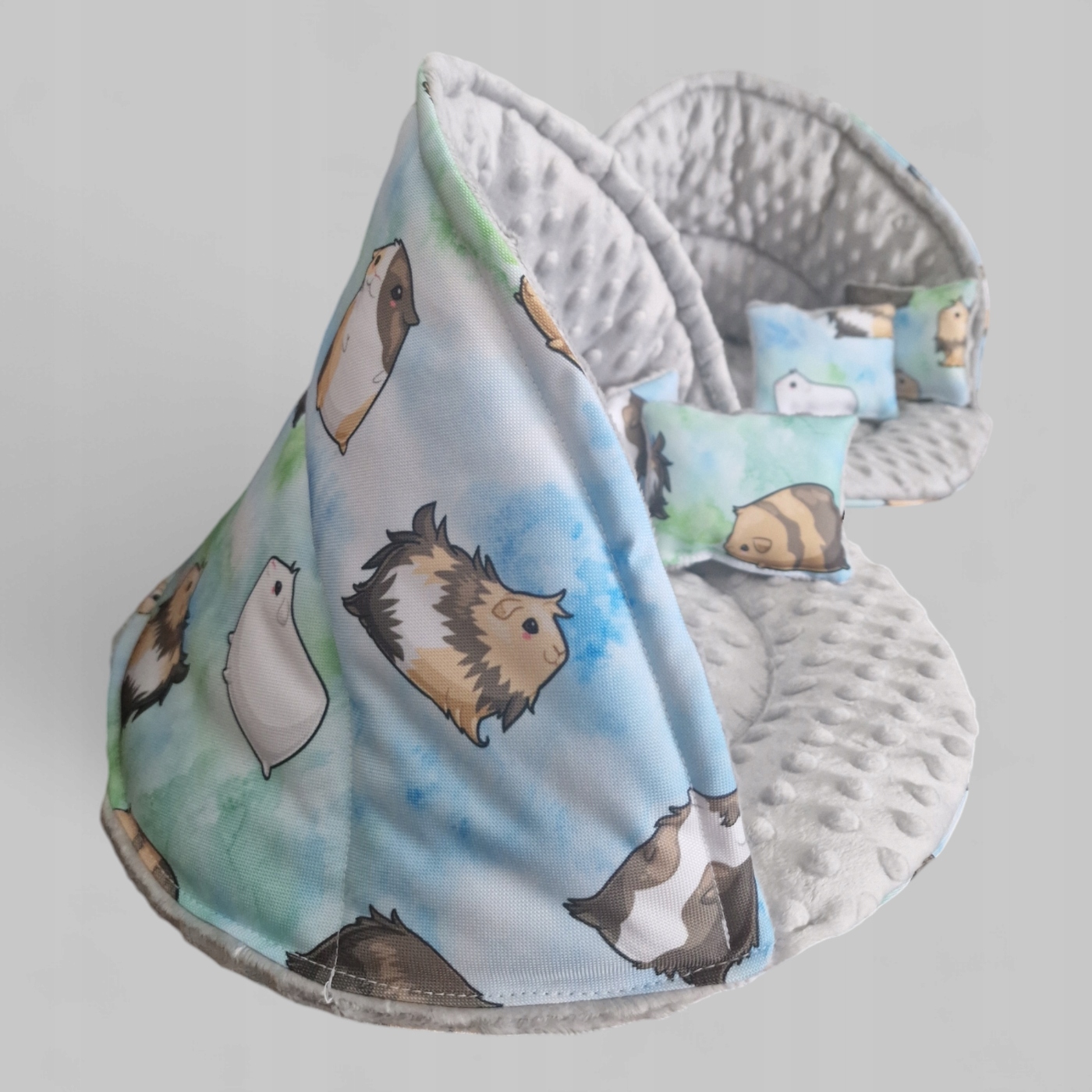 Levně lehátko prasátko, činčila, mušle, pelíšek pro morče, voděodolné