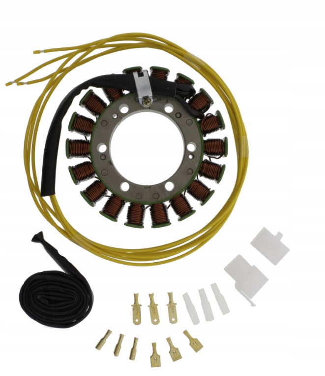 Stojan Alternátora Stator Jmp Pre Motocykel Honda XL 600 XL600 Transalp