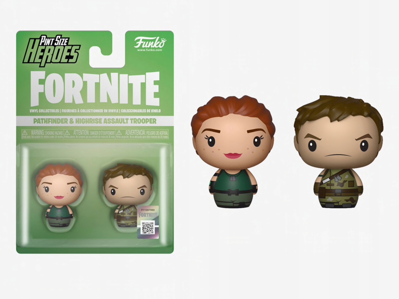 

Funko Psh 2pak Fortnite Pathfinder Highrise