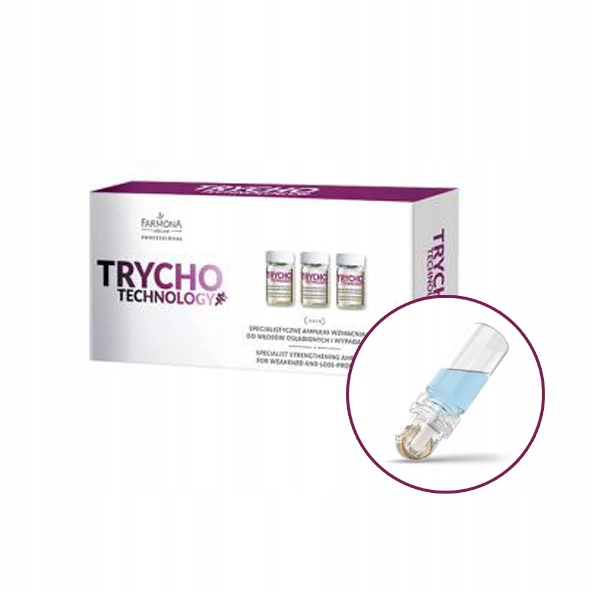 Ampułka do włosów Farmona Trycho Technology 5 ml- 10 sztuk