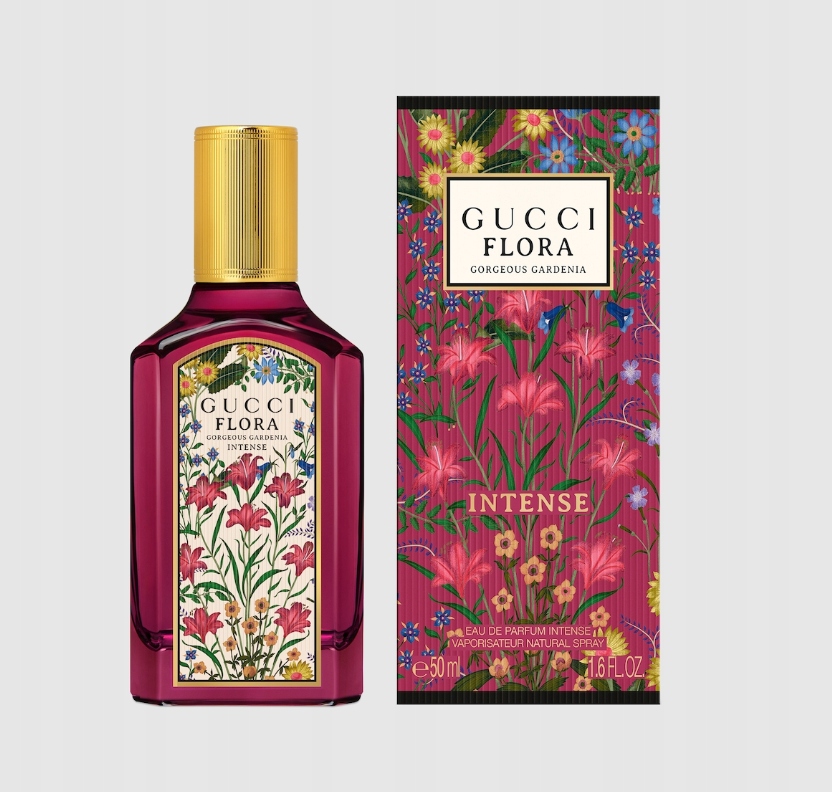 Gucci Flora Gorgeous Gardenia Intense Edp Woda Perfumowana 50ML