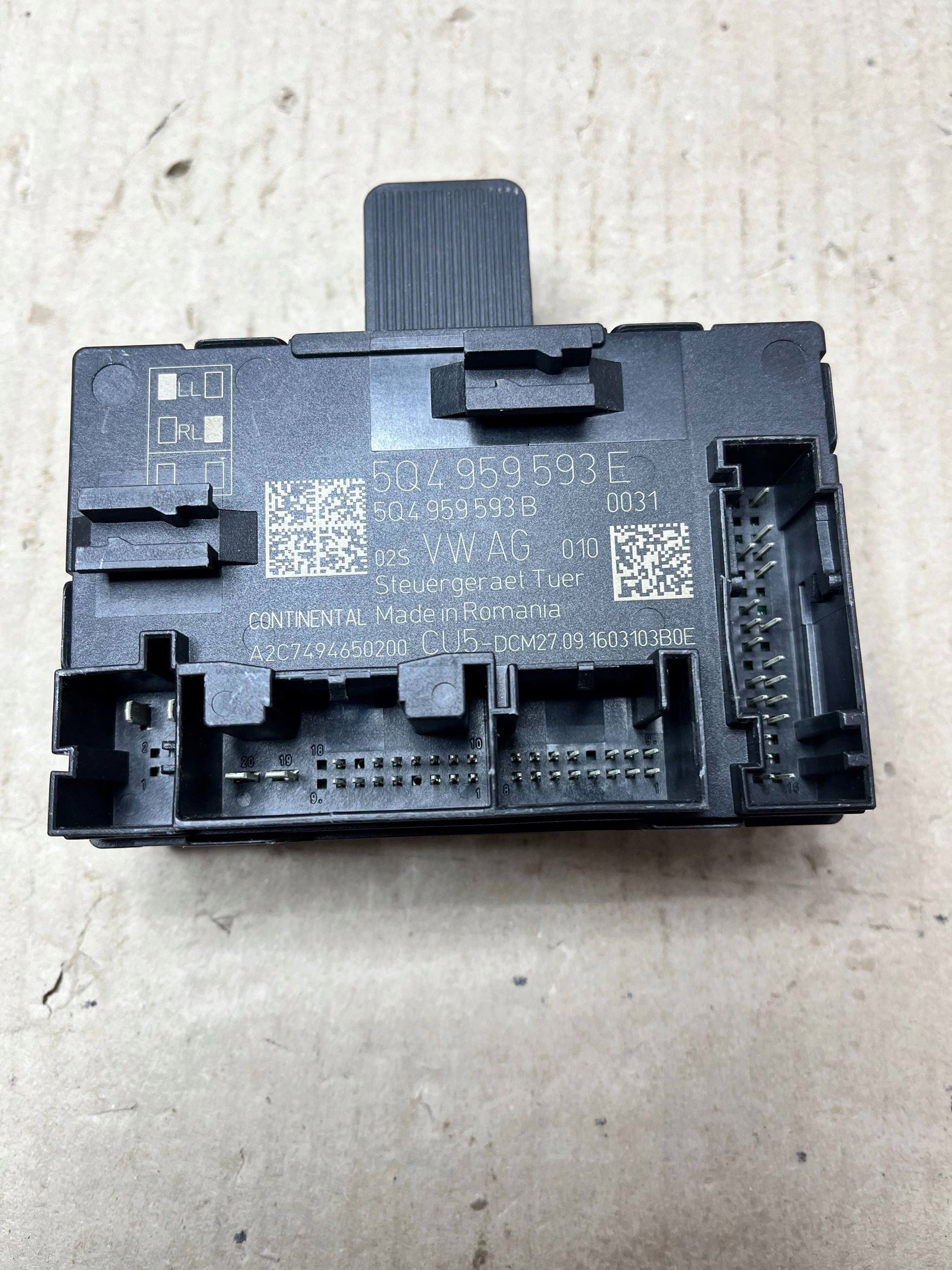 module door sterowniki Seat Leon (5F) 5Q4959593E