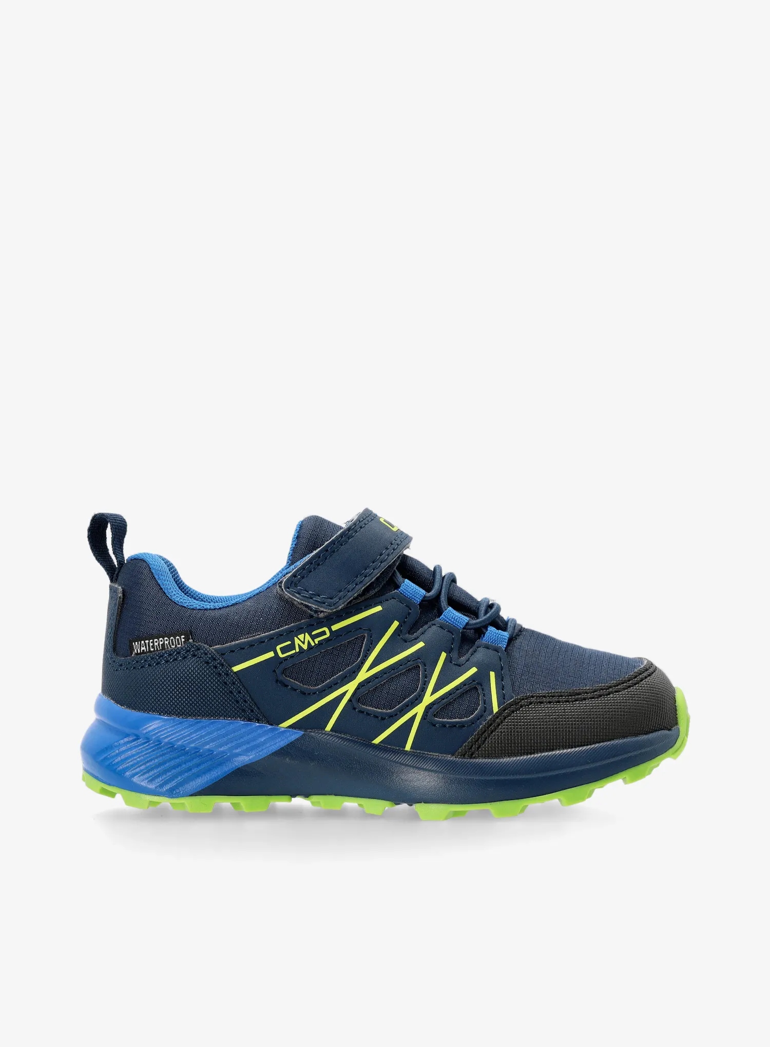 Buty dziecięce Cmp Kids Hulysse Wp Shoe b.blue/acido 29