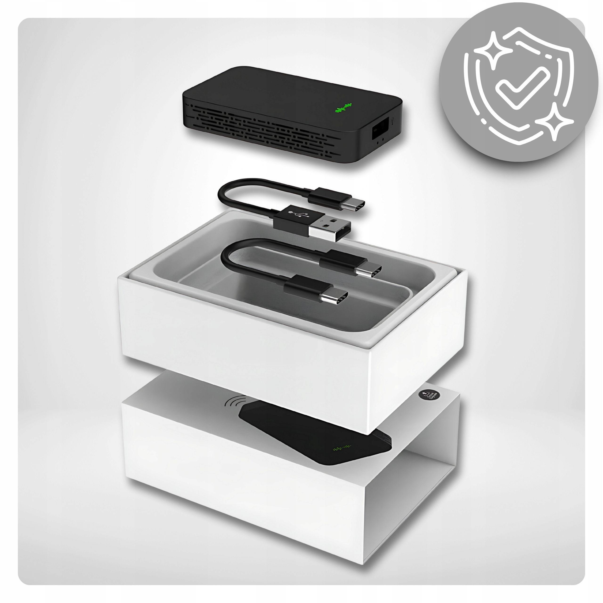 Bezprzewodowy moduł Carplay Adapter Carlinkit 2Air 5.0 Android Auto Apple Model 5.0 - CPC200-2Air