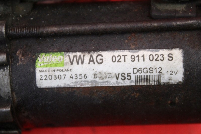 startér BME 02T911023S SKODA FABIA 1 a 1.2 12V 64 KM LIFT 04-07