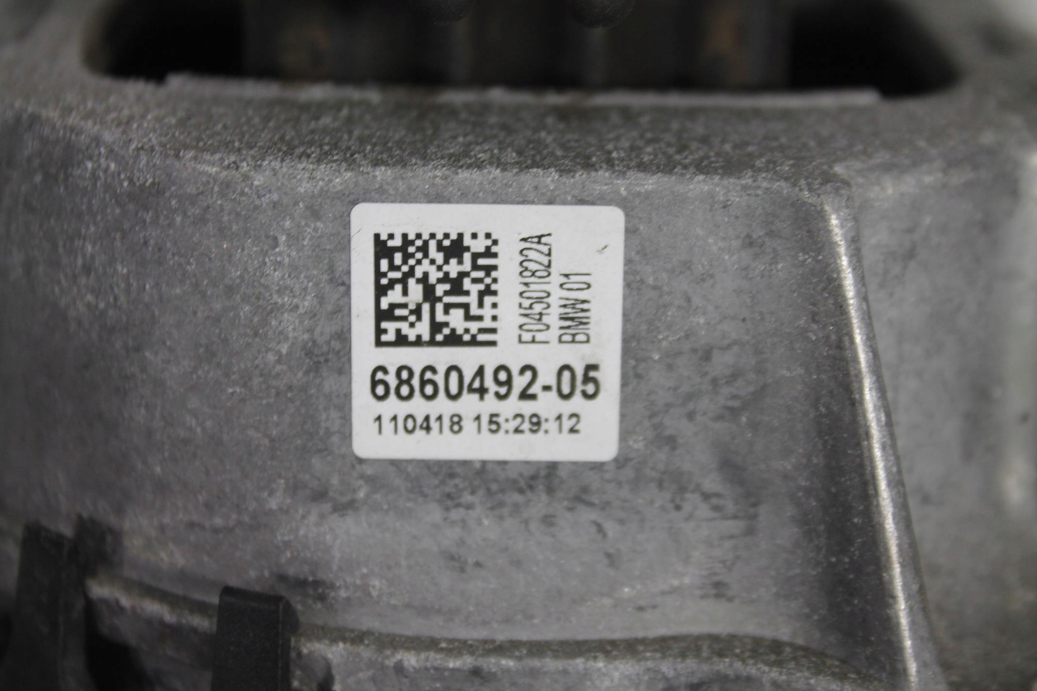 holder engine mount 6860492 BMW G30 G31 17