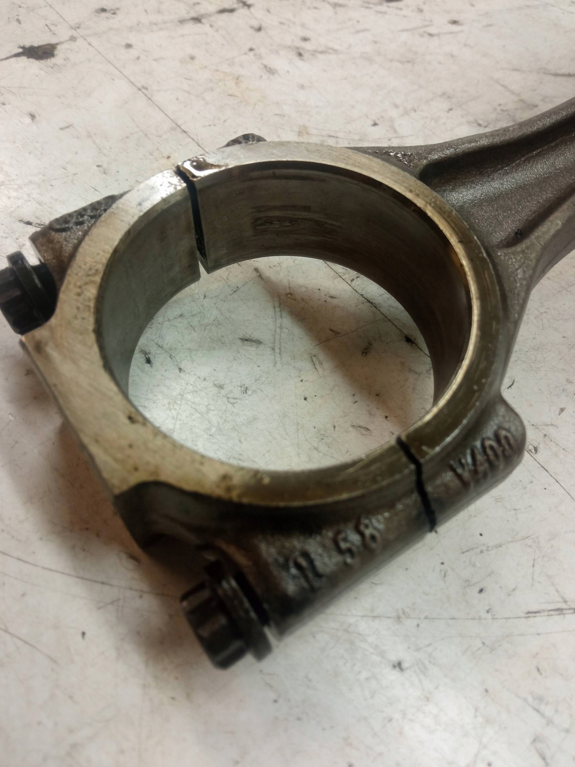 piston connecting rod 2.0 TDI Mitsubishi Outlander II (2005-2013)