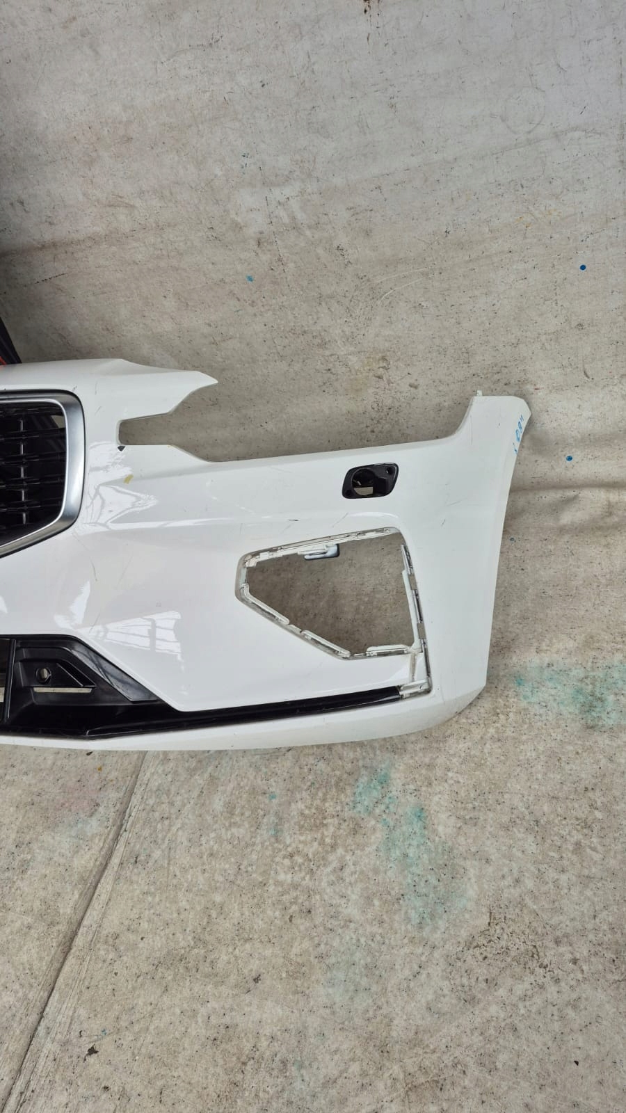 VOLVO V60 II 2 S60 III 3 R-design 18-> bumper front front washer PDC