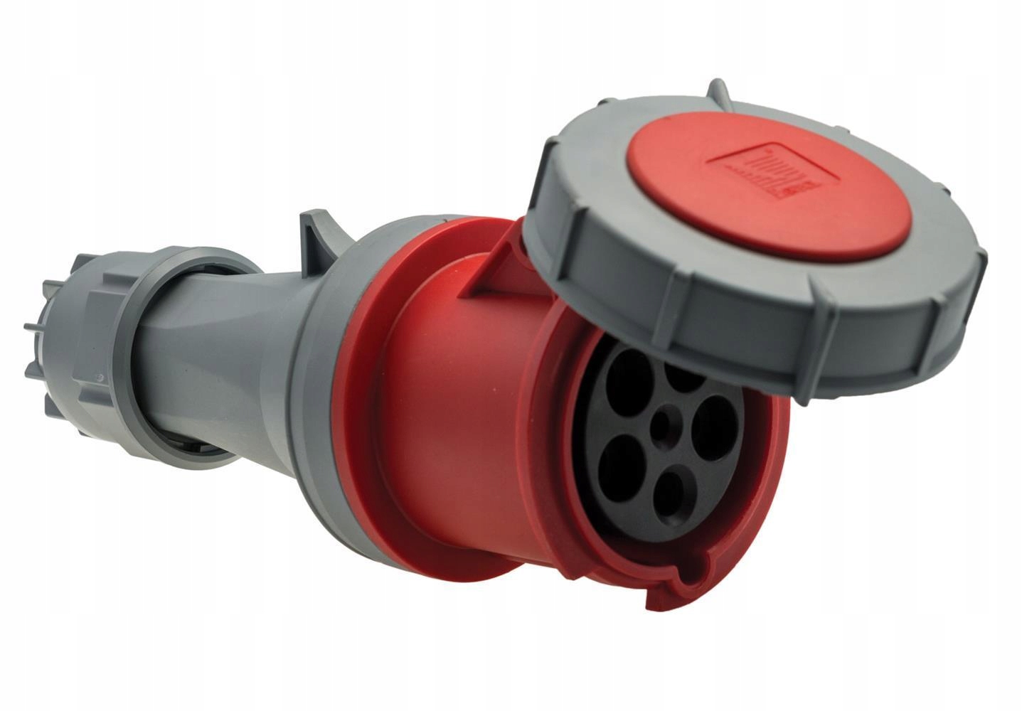 Přenosná silová zásuvka 63A 400V 5p IP67