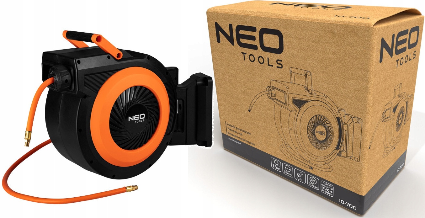 ZWIJADŁO PNEUMATYCZNE 9.5MM X 15M