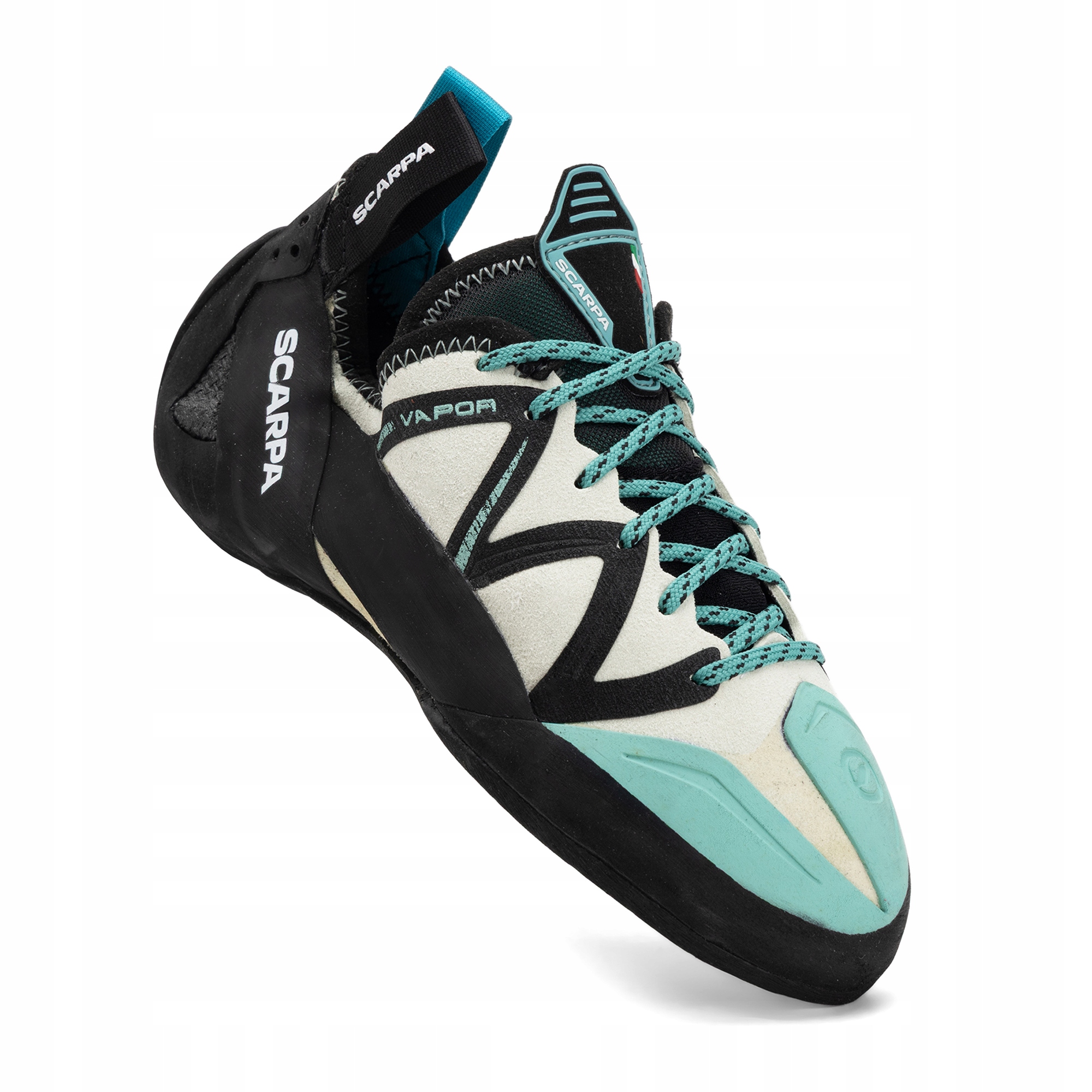 Dámské lezecké boty Scarpa Vapor kouřová/žlutá barva