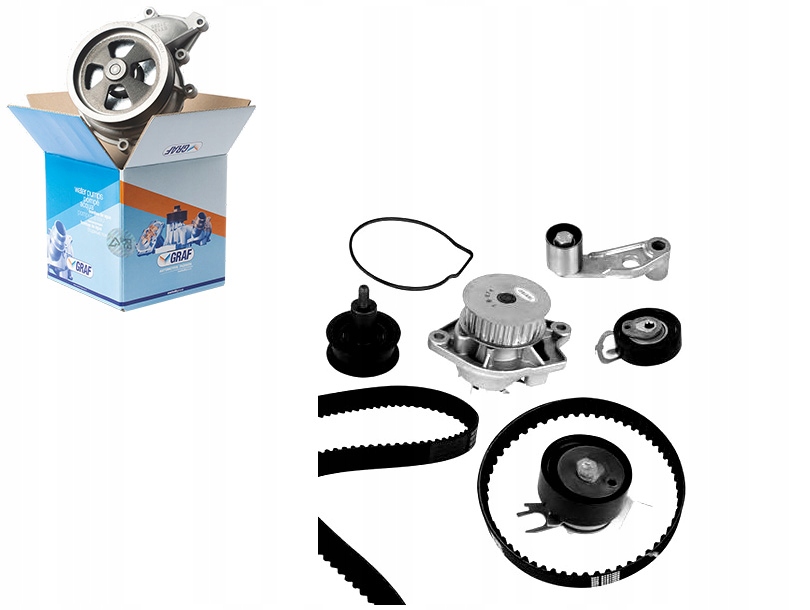 ZESTAW ROZRZĄDU POMPA SKODA OCTAVIA 1.4 16V (1U2)